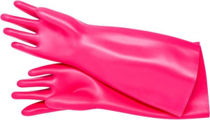 Knipex 98 65 42 villanyszerelő v&eacute;dőkesztyű 11-es m&eacute;ret, 410 mm
